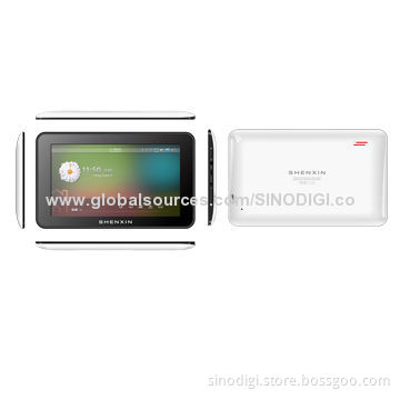 Tablet PC with Android 4.4 OS, RK3026 Dual Core IC